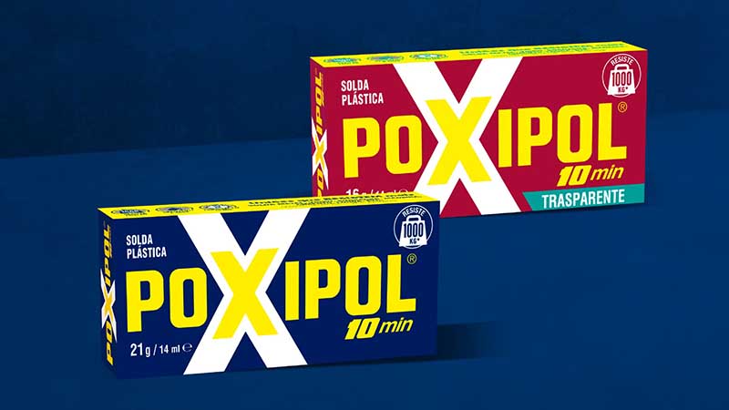 Vídeo animado Poxipol Vídeo animado Poxipol