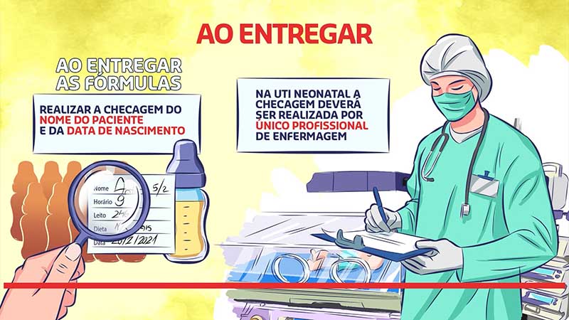 Ilustração e apresentação treinamento Lactários Ilustração e apresentação treinamento La