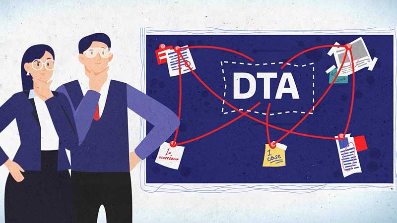 Vídeo animado investigação e suspeitas de DTA Vídeo animado investigação e suspeitas de DTA