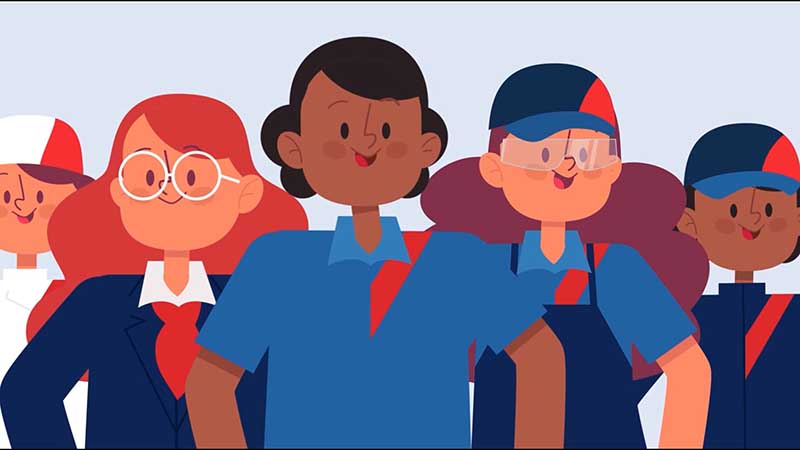 Vídeo animado módulo de Treinamento Sodexo Vídeo animado módulo de Treinamento Sodexo